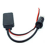 Bluetooth адаптер Kenwood CA-C1AX CA-C2AX KCA-iP500, перехідник блютуз аудіо приймач для автомагнітоли, фото 4
