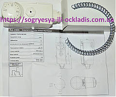 Термостат накладний 0-90 °C + пружина (б.ф.у, Кит) вимірювання та регулювання темп. води, арт. WPR-90, к.з. 0089/1
