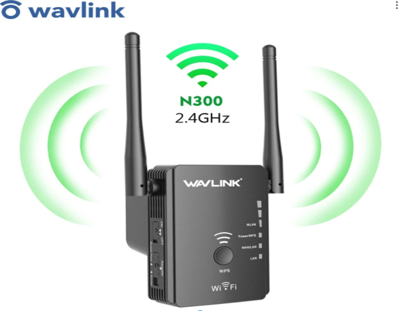 ОПТ Бездротовий Wi-Fi-репітер, розширювач діапазону мережі Wifi 300M AP/Router/Repeater у розетку