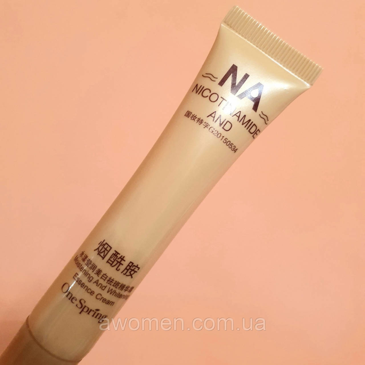 Омолоджуючий крем для повік One Spring Nicotinamede Eye Cream з никотоинамидом 20 g