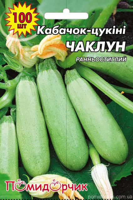 Насіння Кабачка "Чаклун" в профпакете