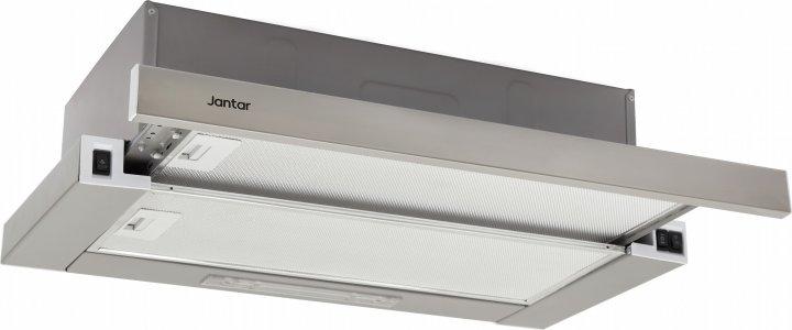 Витяжка кухонна телескопічна JANTAR TLK 650 LED 60 IS+GR