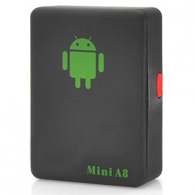 [ОПТ] Міні GPS-трекер через SIM карту А8 з вбудованим мікрофоном Black