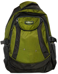 Рюкзак Leader 972872 зелений-сірий 126