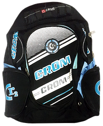Рюкзак Crom Cr2 синій з блакитним, CR3593, 973131
