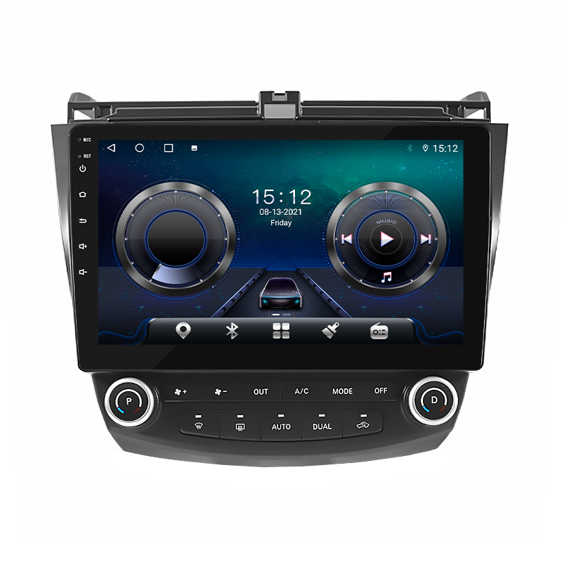 Lesko Standard Raditory для Honda Accord vii рестулінг 2005-2008 екран 10 "4/32gb 4G Wi-Fi GPS TOP, фото 1