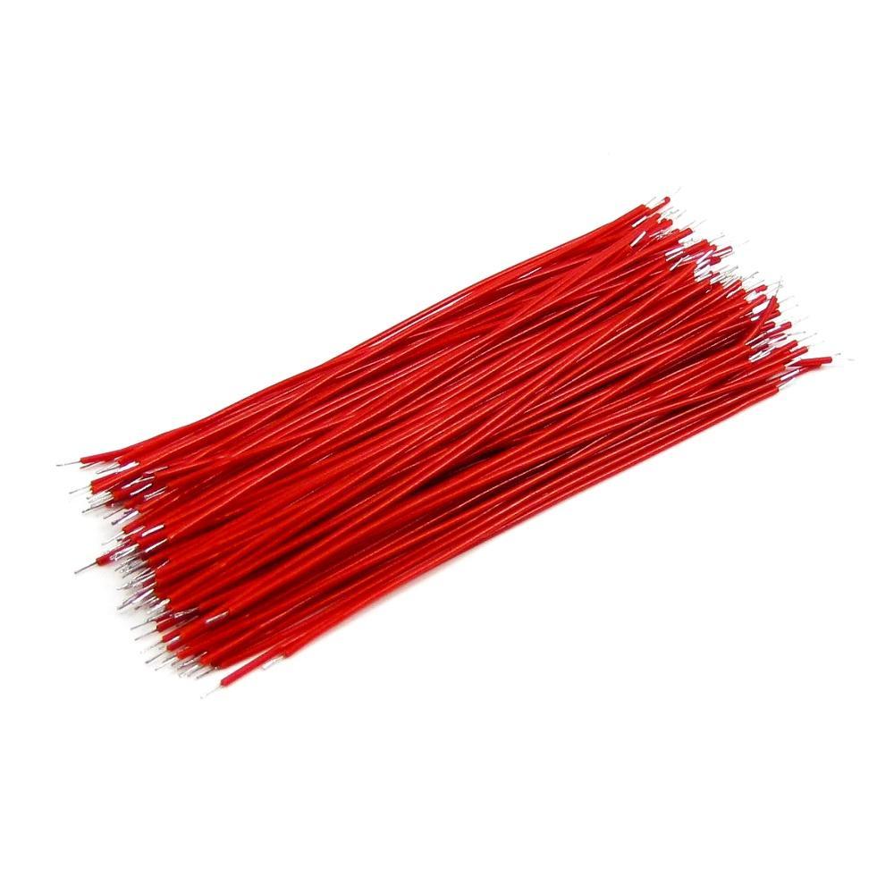 Провода монтажные Красные (100 шт), цена 41 грн — Prom.ua (ID#1570248473)