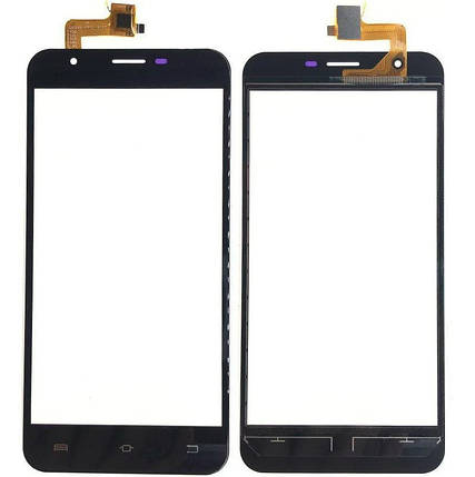 Тачскрін, сенсор для BQ Mobile BQS-5505 Amsterdam Black, фото 2