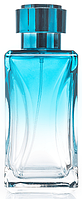 Стеклянный флакон-распылитель для парфюма Tom Ford 100 мл атомайзер спрей для духов бирюзовый