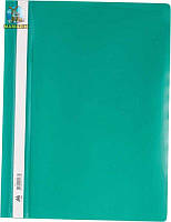 Скоросшиватель А4, зеленый BM.3311-04