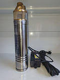 Заглибний глибинний насос для свердловин відцентровий WISLA 4SKM-100 — 0,75 кВт 5 ЛІТ ГАРАНТІЇ, фото 4