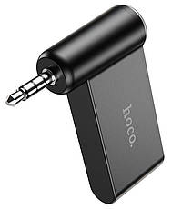 FM-трансмітер (модулятор) в машину HOCO Magic Music E58 Bluetooth-AUX Чорний, фото 3