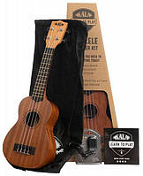 Укулеле KALA LEARN TO PLAY SOPRANO UKULELE STARTER KIT