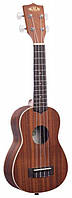 Укулеле Kala Mahogany Soprano Ukulele With Binding