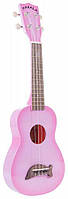 Укулеле Kala Makala Dolphin Pink Burst Ukulele