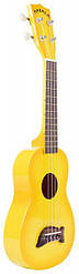 Укулеле KALA MAKALA DOLPHIN YELLOW BURST UKULELE