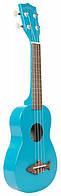 Укулеле Kala Makala Shark Soprano Mako Blue Ukulele