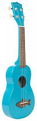 Укулеле KALA MAKALA SHARK SOPRANO MAKO BLUE UKULELE