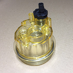 Кришка-відстійник фільтра сепаратора (колба) фільтрів КамАЗ євро2 DAF, MAN (PL270X/420X -2) 011087430