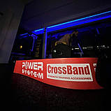 Еспандер-петля (гумка для фітнесу і кроссфіту) Power System PS-4053 CrossFit Level 3 Blue (опір 15-40 кг), фото 10