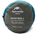 Рушник Naturehike MJ02 Ultralight NH19Y002-J, 128 см х 80 см, смарагдовий, фото 5