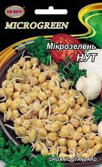 НК Еліт. Мікрозелень Нут органічний 50 г