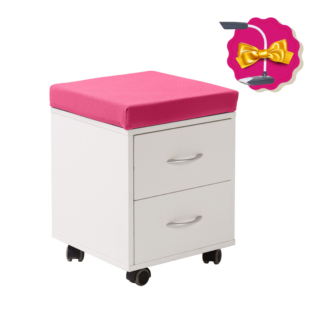 Дитяча шафка FunDesk SS15W Pink