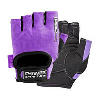 Рукавички для фітнесу Power System PS-2250 Pro Grip жіночі Purple S