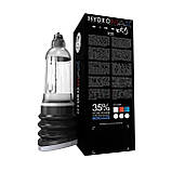 Гідропомпа Bathmate Hydromax 7 WideBoyClear (X30) для члена довжиною від 12,5 до 18 см, діаметр до 5 SO1961, фото 7
