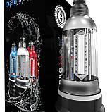 Гідропомпа Bathmate Hydromax 7 WideBoyClear (X30) для члена довжиною від 12,5 до 18 см, діаметр до 5 SO1961, фото 8