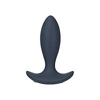 Анальна пробка з пульсацією Lux Active – Throb – 4.5" Anal Pulsating Massager, пульт ДК SO5571