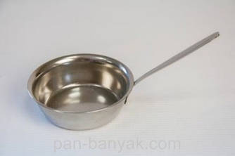 Кокотница Steelay Кокотниця 100мл нержавейка (оп 100мл)