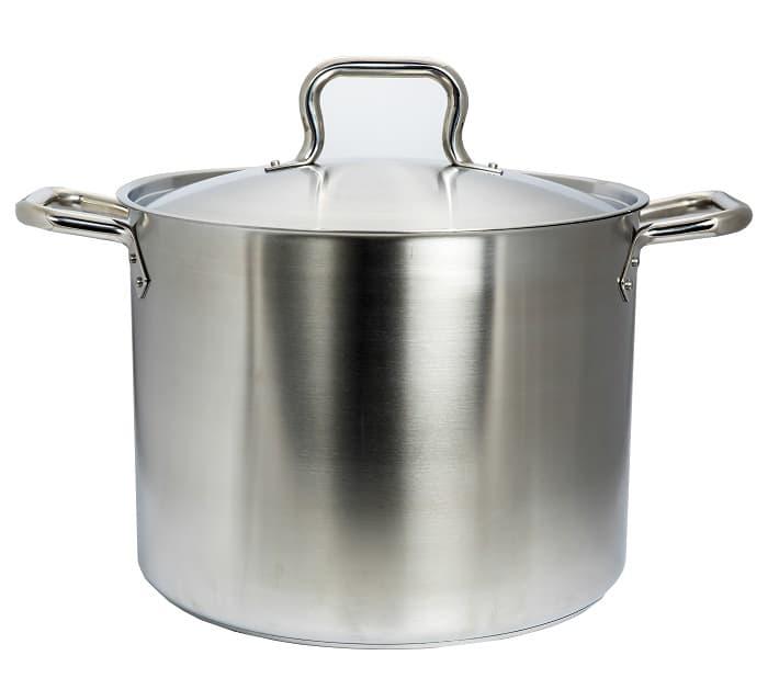 Кастрюля FoREST Basic Range высокая с крышкой 18,4л d26 см h30 см нержавейка (305303) с быстрой доставкой по Украине, фото 1