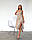 Стильне молодіжне плаття для дівчат з екошкіри норма 40-46, колір уточнюйте під час замовлення, фото 6