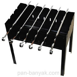 Мангал Скаут 40х40 см h25 см метал (0725 Скаут)