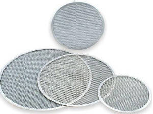 Сітка для піци GI.Metal d24 см алюміній (DF24)