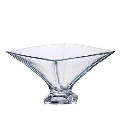 Цукерниця Bohemia Quadro d32,5 см богемське скло (b6K521-99A44/325)