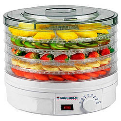 Сушарка електрична для продуктів Grunhelm (BY1102)
