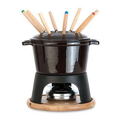 Набір для фондю Berghoff Neo Cast Iron 12 предметів 3,5 л h18 см чавун (3502636 BF)