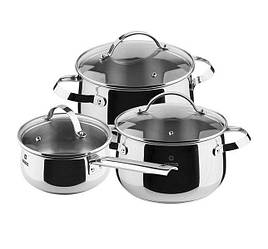 Набір посуду Vinzer Culinaire 6 предметів неіржавка (50030 Vinzer)