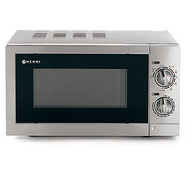 Мікрохвильова піч Hendi з грилем 18 л 45,2х36,2 см h25,2 см (281703)