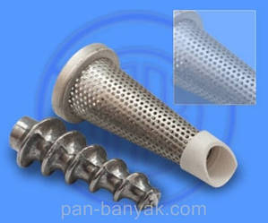 Приставка-соковижималка до м'ясорубці Полтава алюміній (ПСВ)