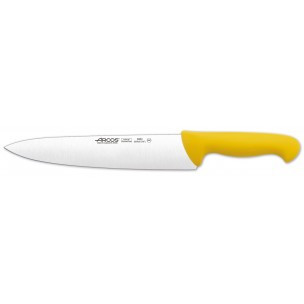 Ніж кухарський Arcos 2900 жовтий довжина 25 см (292200)