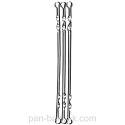 Шампур Maestro 6 штук довжина 60 см (1008 MR)