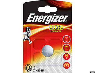 Батарейка Energizer cr2032 1 штука (083040)