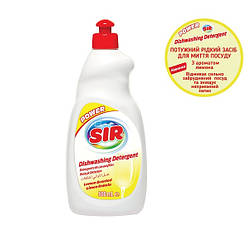 Жидкое средство для мытья посуды Sir Power Лимон 500мл (152.SR.001.11)