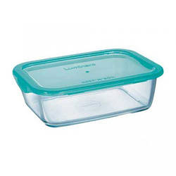 Контейнер для їжі Luminarc Keep'n'Box прямокутний 380 мл ударостійке скло (4522P/P5519)