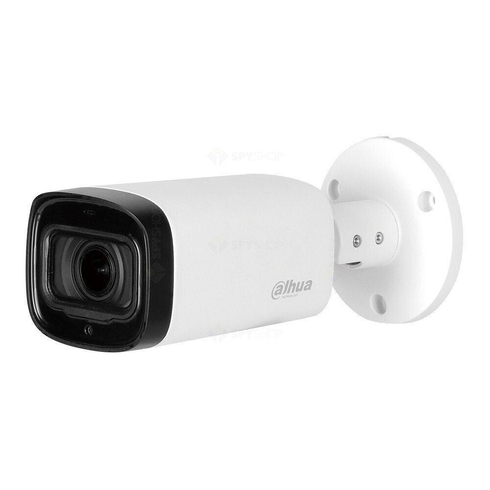 HDCVI відеокамера 5 Мп Dahua DH-HAC-HFW1500RP-Z-IRE6-A (2.7-12 мм) із вбудованим мікрофоном для системи