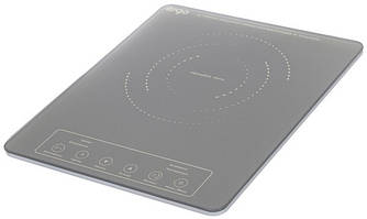 Плита індукційна Ergo 1 конфорка склокераміка (IHP-1601)