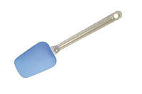 Лопатка кондитерская Silikomart синяя длина 25,5 см силикон (ACC028Blue)